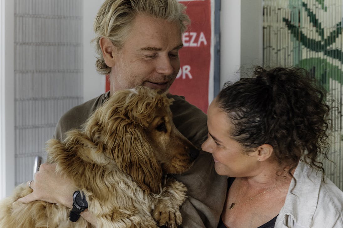 People staying at pet-friendly accommodation in Perth